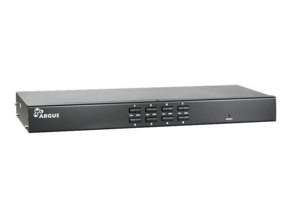 INTERTECH KVM Switch Inter-Tech AS-9108DU Rackmount 88887233