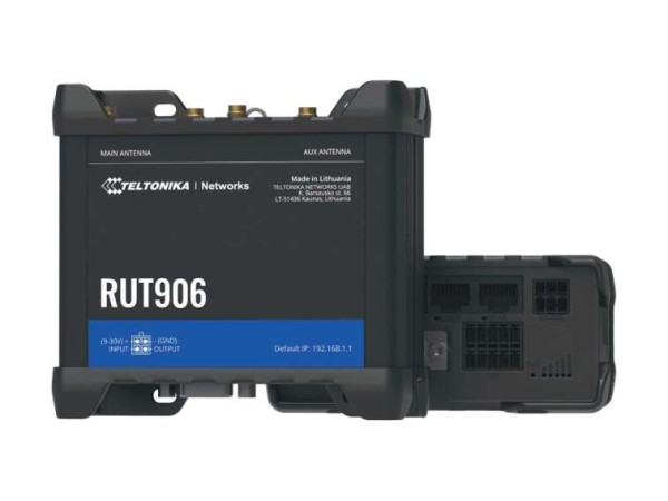 TELTONIKA Router RUT906 LTE Modem Router/WLAN eSIM RUT906030700