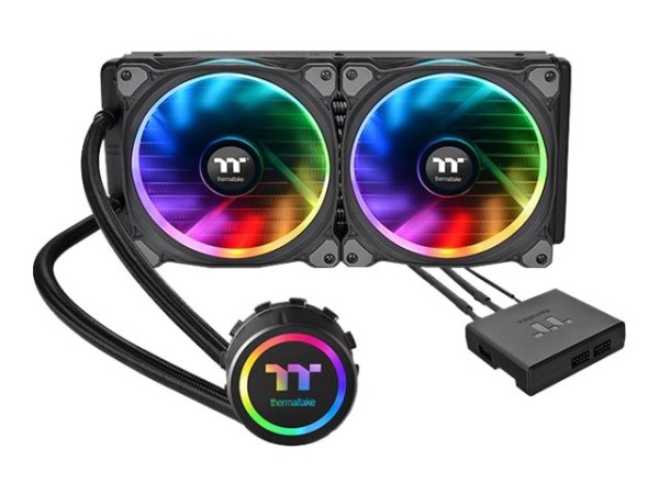 THERMALTAKE TT Floe Riing RGB 280 Premium CL-W167-PL14SW-A