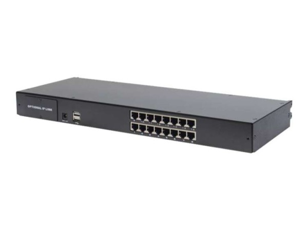 DIGITUS Professional Modularer Cat.5 KVM Switch 16-Port DS-72217
