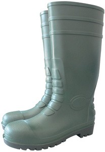 HYGOSTAR Sicherheitsstiefel S5 SRC WORK, grün, Größe: 41