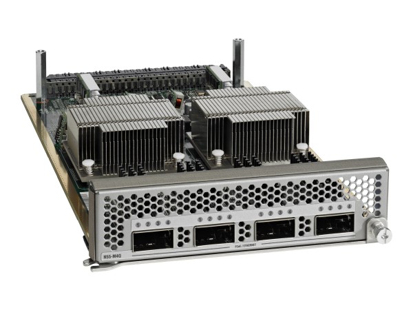 CISCO SYSTEMS CISCO SYSTEMS NEXUS 5500 MODULE 4 PORTS QSFP