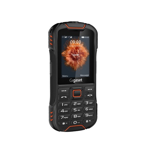 GIGASET GIGASET GLX 8 schwarz