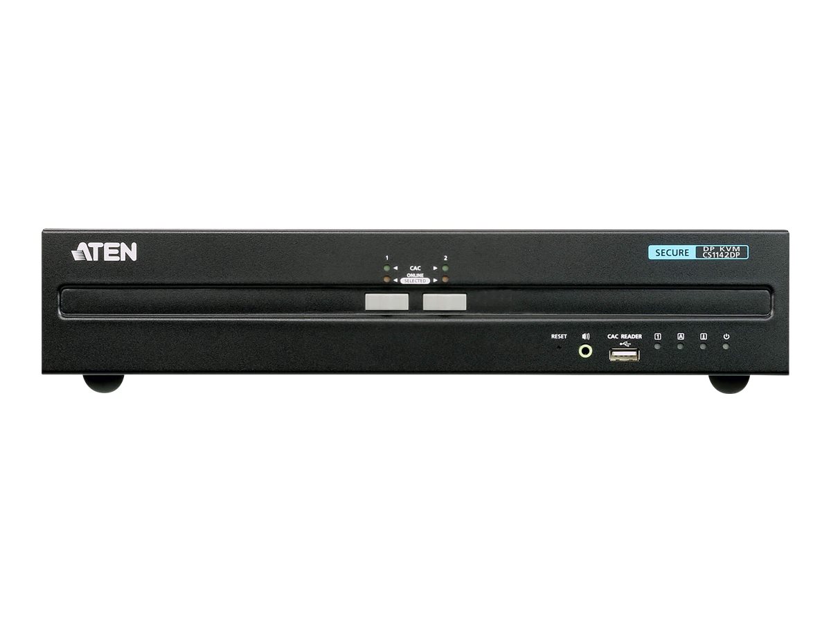 ATEN CS1142DP KVM-Umschalter CS1142DP