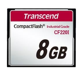 TRANSCEND TRANSCEND CFCard 8GB Industrial UDMA5 TRANSCEND CFCard 8GB Industrial UDMA5