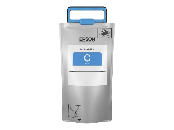 EPSON EPSON Ink Cart/WorkForce Pro WF-R8590 Cyan XXL
