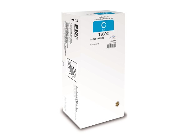 EPSON T8392 - XL - Cyan - original - Tinten-Packung C13T83924N