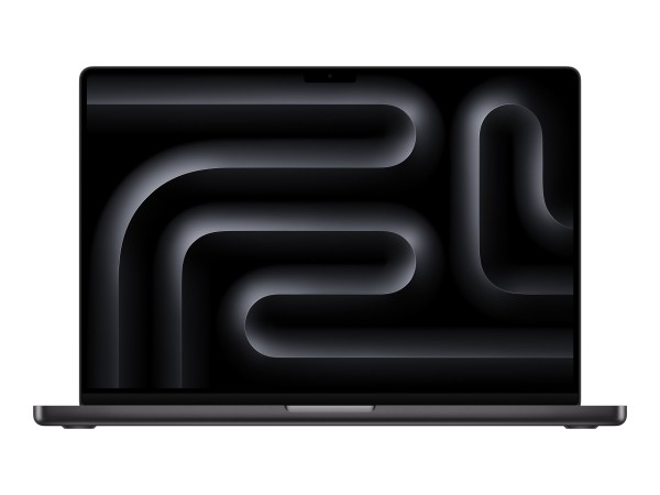 APPLE MacBook Pro Space Schwarz 41cm (16") M3 Pro 18GB 512GB macOS MRW13D/A