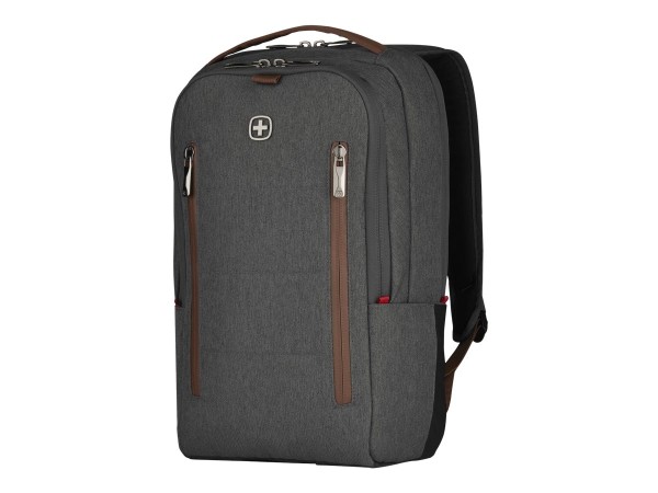 WENGER Notebook Rucksack City Upgrade Passend für maximal: 39,6 cm (15,6") 606489