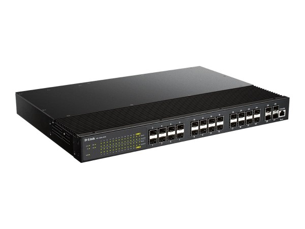 D-LINK 28-Port Layer2 Managed Gigabit Industrial Fiber Switch 4x 10G DIS-700G-28XS