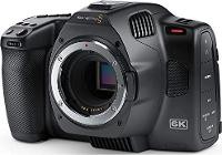 BLACKMAGIC DESIGN BLACKMAGIC DESIGN Pocket Cinema Camera 6K G2