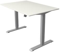 kerkmann Sitz-Steh-Schreibtisch Move 1, (B)1.600 mm, grau