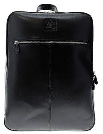 EXACOMPTA Notebook-Rucksack EXACTIVE, Leder, schwarz