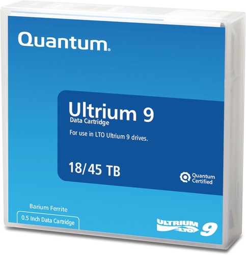 QUANTUM QUANTUM LTO Ultrium 9 Prelabeled Media Cartridge 20er Pack