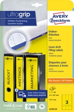 AVERY Zweckform Ordnerrücken-Etiketten, 61 x 297 mm, grün
