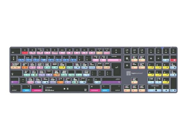 LOGIC-KEYBOARD Presonus Studio One 4 Titan UK (Mac) LKB-PSO3-TM-UK