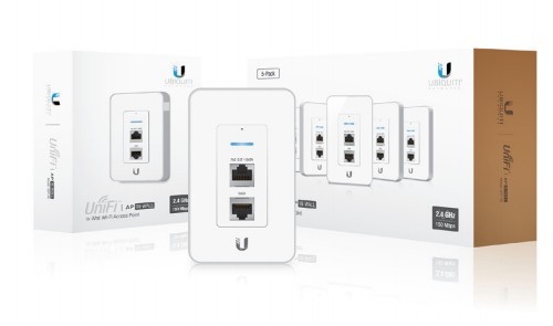 UBIQUITI NETWORKS UBIQUITI NETWORKS Ubiquiti UniFi AP, in-wall accesspoint