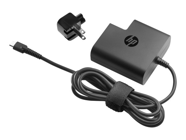 HP USB-C 65W Travel Power Adapter X7W50AA#ABB
