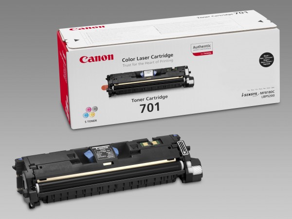 Original Toner für Canon Laserdrucker LBP-5200, schwarz