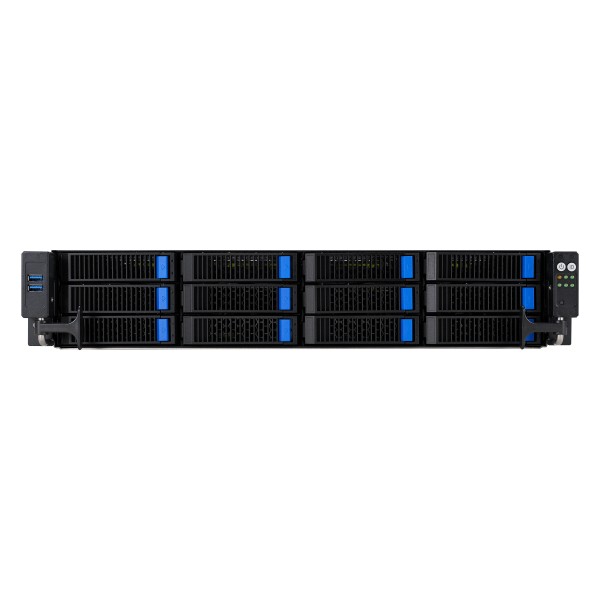 ASUS RS720-E11-RS12U/10G/1.6KW/12NVMe/OCP Server Rack Barebone 90SF01Z1-M00180