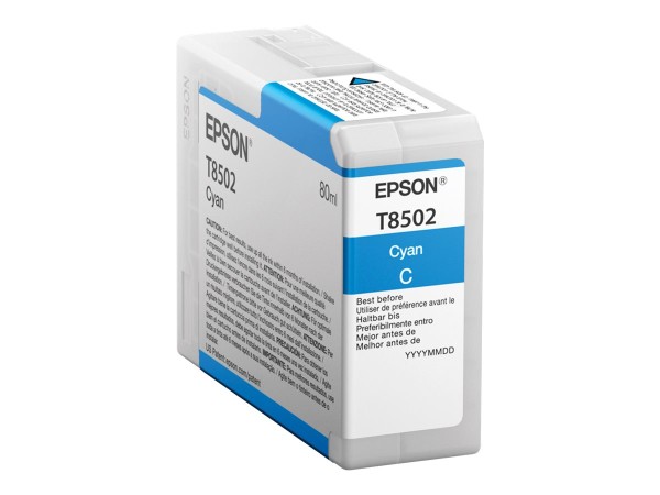 EPSON T850200 Cyan Tintenpatrone C13T850200