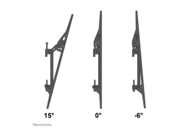 NEOMOUNTS PRO Flat Screen Menu Board Wall Mount - (3 x horizontal) / 32-55" NMPRO-WMB3