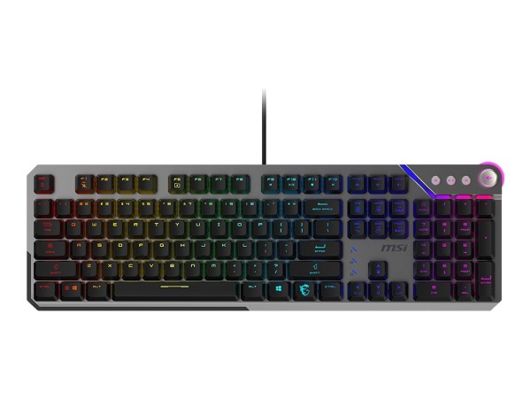 MSI MSI STRIKE 600 Silent Gaming Keyboard, verkabelt