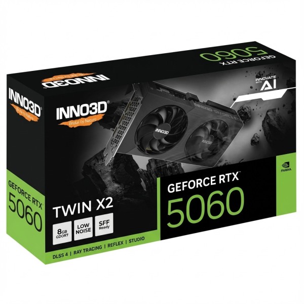 INNOVISION INNO3D RTX 5060 Twin X2 OC 8GB