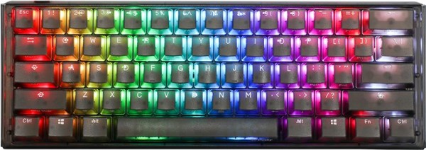 DUCKYCHANNEL Ducky One 3 Aura Black Mini Gaming Tastatur DKON2161ST-KUSPDABAAAG1