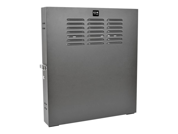 EATON EATON TRIPPLITE SmartRack 2U Low-Profile Vertical-Mount Switch-Depth Wall-Mount Rack Enclosure Cabin