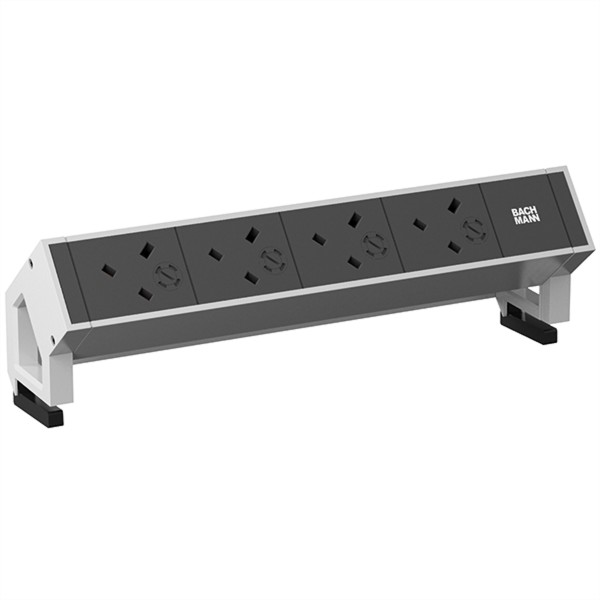 BACHMANN BACHMANN Steckdosenleiste Desk2 4xUK Dosen 3,15A 4