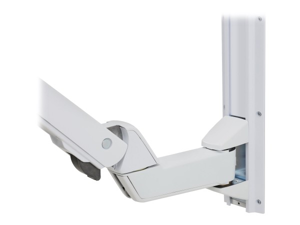 ERGOTRON SV Sitz-Steh-Kombiverlaengerung klein weiss Verlaengerung um 23cm 97-858-216