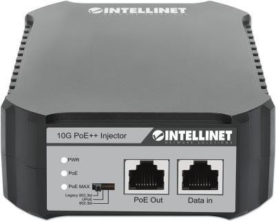 INTELLINET INTELLINET 10G PoE++ Injektor 95W Kunststoff 4PPoE