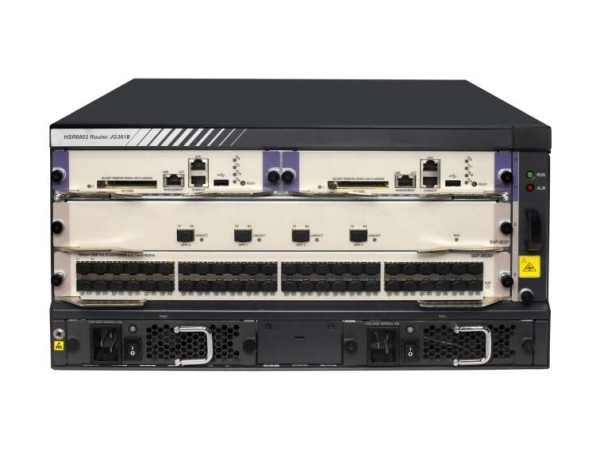 HP HSR6802 ROUTER CHASSIS JG361B