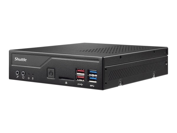 SHUTTLE SHUTTLE Barebone XPC slim DH370 LGA 1151v2 DDR4-2400/2666 max 2x16GB