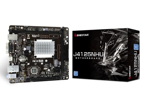 BIOSTAR BIOSTAR J4125NHU (Celeron J4125,mITX,DDR4)