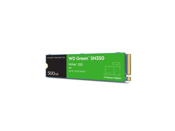 WESTERN DIGITAL WD GREEN SSD 500GB NVME WDS500G2G0C