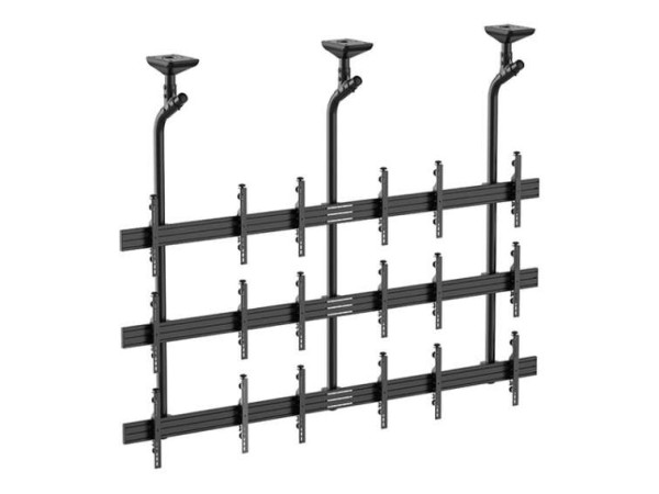HAGOR CPS Videowall-Deckenhalterung C3x3 für sechs 55' Displays 3353