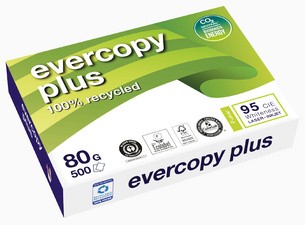 Clairalfa Multifunktionspapier evercopy plus, DIN A4,80 g/qm