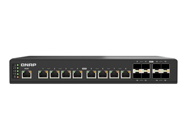 QNAP QSW-IM3216-8S8T Managed switch 8 ports QSW-IM3216-8S8T