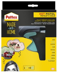 Pattex Heißklebepistole HOT PISTOL "Made at Home"