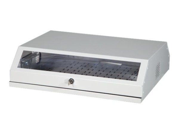 EFB ELEKTRONIK EFB ELEKTRONIK 19" Wandgehäuse 3HE vertikal +5HE horizontal, RAL9005