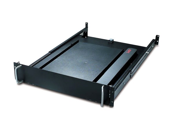 APC NetShelter Tastaturfach 19" - schwarz Keyboard Drawer with wrist rest / mouse 19"