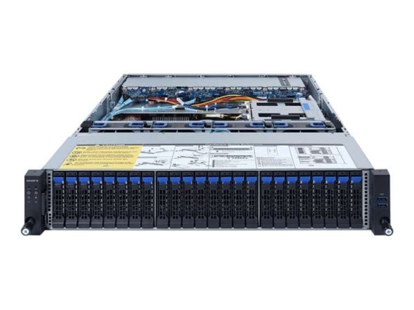 GIGABYTE AMD BAREBONE R262-ZA0 1U 1XCPU 6NR262ZA0MR-00