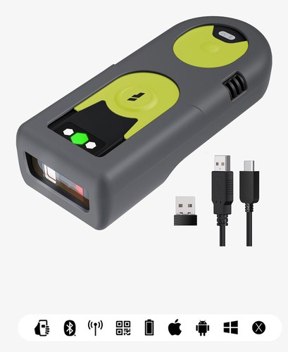 INATECK INATECK Barcodescanner 42 green [BCST-42_green]