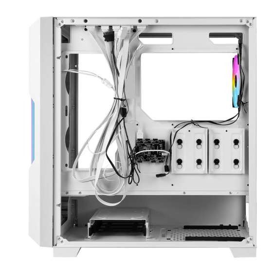 AZZA Guardian Glass White - Midi Tower (CSAZ-520WG) CSAZ-520WG