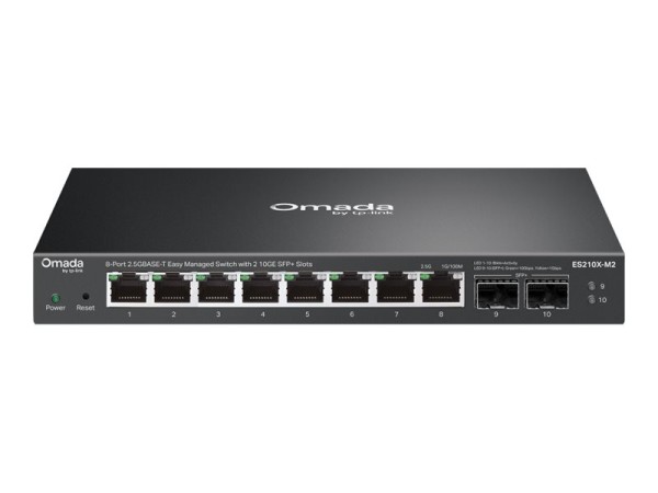 TP-LINK TP-LINK Omada 8-Port 2.5G BASE-T Easy Managed Switch
