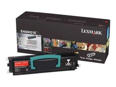 LEXMARK Schwarz Tonerpatrone LCCP E450H21E