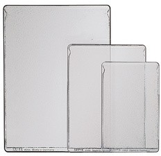 Oxford Ausweishülle, PVC, 1-fach, 0,20 mm, For.: 83 x 120 mm