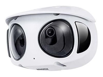 VIVOTEK V-SERIE MS9390-HV-v2 Multi-Sensor IP Kamera 8MP Outdoor 180° - Netz MS9390-EHV-V2
